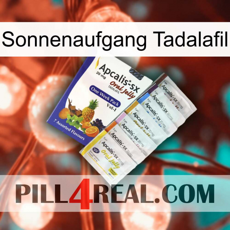 Sunrise Tadalafil 11